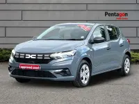Used Dacia Sandero Essentiel 90 HP (66 kW) 2023 Grey Hatchback