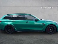 Begagnad BMW M3 Competition Edition 503 HK (369 kW) 2023 Grön Kombi
