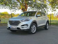 Used Hyundai Tucson Premium 116 HP (85 kW) 2016 Silver SUV