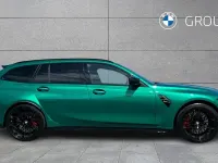 Used BMW M3 Competition Edition 523 HP (384 kW) 2024 Isle of man green Estate