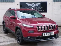 Usado Jeep Cherokee Limited 170 CV (125 kW) 2015 Rojo SUV