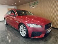 Used Jaguar XF S 300 HP (220 kW) 2016 Red Sedan