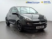 Usado Vauxhall Adam Slam 2016 Negro Utilitario