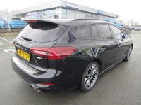 Used Ford Focus ST-Line 125 HP (91 kW) 2022 Agate black Estate