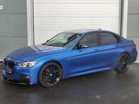 Used BMW 330 M Sport 2016 Blue Sedan