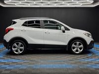Used Vauxhall Mokka 140 HP (102 kW) 2013 White SUV