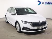 Used Skoda Octavia SE 2022 White Hatchback