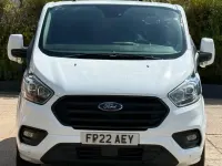 Used Ford Transit Custom Trend 2022 White