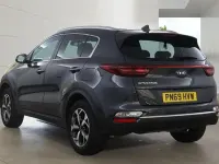 Used Kia Sportage 130 HP (95 kW) 2020 Grey SUV
