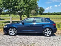 Used Audi A3 Sport 2016 Blue Hatchback