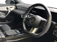 Used Mercedes CLA180 AMG line 2024 White Coupe