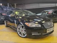 Used Jaguar XF Portfolio 275 HP (202 kW) 2009 Black Sedan