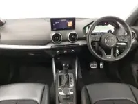 Used Audi Q2 S-Line 150 HP (110 kW) 2022 Blue SUV