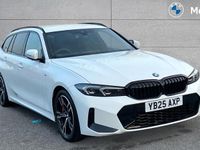 Used BMW 320 M Sport 184 HP (135 kW) 2025 Alpine white Estate