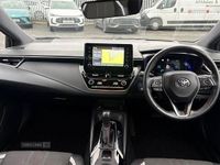 Used Toyota Corolla Sport 122 HP (89 kW) 2021 Black Hatchback