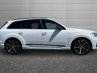 Used Audi Q7 Black Edition 340 HP (250 kW) 2022 White SUV