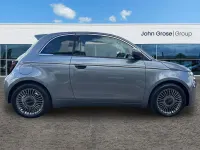 Used Fiat 500e Icon 86 kW (118 HP) 2022 Grey Hatchback