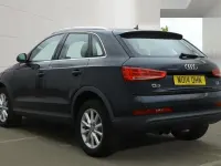 Usado Audi Q3 Comfort 2014 Azul SUV