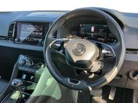 Used Skoda Karoq SE L 116 HP (85 kW) 2023 Red SUV