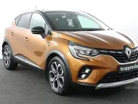 Used Renault Captur SE 143 HP (105 kW) 2022 Orange/black SUV