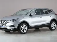 Used Nissan Qashqai Acenta Premium 158 HP (116 kW) 2021 Silver SUV