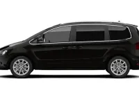 Used VW Sharan SE 150 HP (110 kW) 2021 Black MPV