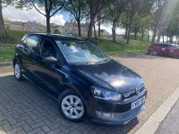 Used VW Polo 2010 Black Hatchback