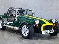Used Caterham Seven 135 HP (99 kW) 2018 Green Cabriolet
