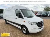 Used Mercedes Sprinter 114 HP (83 kW) 2019 White Van