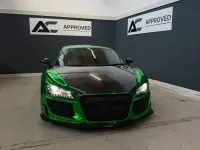 Begagnad Audi R8 Coupé Performance 2008 Grön Sportkupé