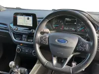 Używany Ford Fiesta ST-Line 101 KM (74 kW) 2018 Biały Hatchback