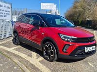 Used Vauxhall Crossland Ultimate 2023 Red SUV