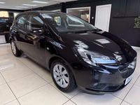 Used Vauxhall Corsa Design Edition 2018 Black Hatchback