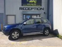 Begagnad Dacia Duster Lauréate 2015 Blå SUV