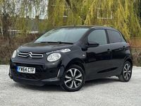 Used Citroën C1 Flair 82 HP (60 kW) 2015 Black Hatchback