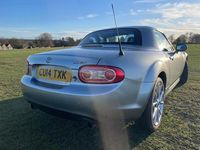 Begagnad Mazda MX5 Inclusive 160 HK (117 kW) 2014 Silver Cab