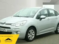 Used Citroën C3 VTR Sport 68 HP (50 kW) 2014 Silver Hatchback