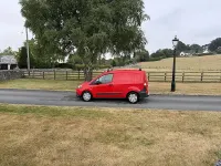 Used Ford Transit 75 HP (55 kW) 2021 Race red Van