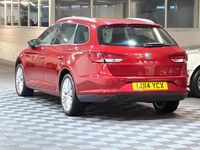 Used Seat Leon SE 2014 Red Estate