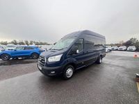 Used Ford Transit 130 HP (95 kW) 2019 Blue