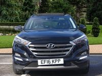 used Hyundai Tucson N 2.0 CRDI PREMIUM SE BLUE DRIVE 5d 134 BHP Estate