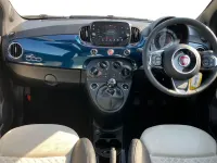 Used Fiat 500 Dolcevita 2022 Blue Hatchback