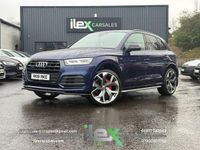 Used Audi Q5 Black Edition 190 HP (139 kW) 2019 Blue SUV