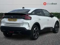 Begagnad Citroën C4 Shine 130 HK (95 kW) 2023 Vit SUV