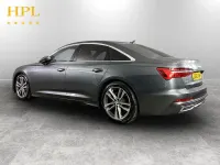 Used Audi A6 S-Line 204 HP (150 kW) 2019 Grey Sedan
