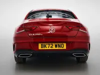 Used Mercedes E250 AMG line 218 HP (160 kW) 2022 Red Sedan