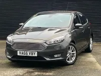 Used Ford Focus Zetec 125 HP (91 kW) 2017 Grey Hatchback