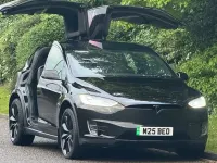 Used Tesla Model X 2017 SUV