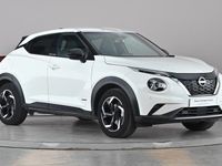 Used Nissan Juke N-Connecta 143 HP (105 kW) 2023 White SUV