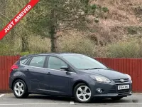 Used Ford Focus Zetec 115 HP (84 kW) 2014 Grey Hatchback